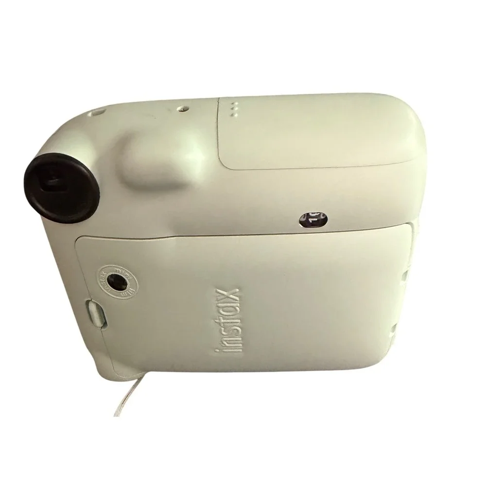Fujifilm Instax Mini 12 Instant Film Camera Mint Green 60mm‎ Lens Selfie Mirror